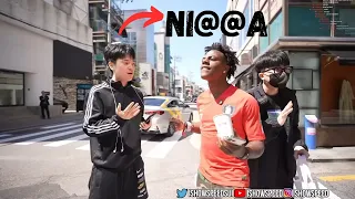 Ishowspeed Get's Called The N Word 2 Times In South Korea 😱 #ishowspeed
