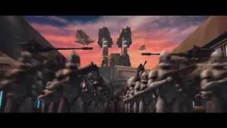 Introduction to star wars the clone wars film