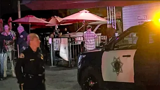 Driver Arrested After Pickup Plows Into Diners Outside San Jose Sports Bar, Killing One