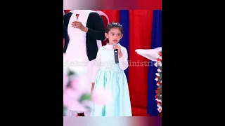 Sophia Narula 😊👑 Yeremiah Narula 😊👑 Apostle Ankur Narula and Pastor Sonia Narula Kids😊✝️👑