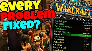 Official Classic WoW Hardcore Servers Could FIX These PROBLEMS!