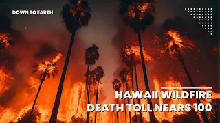 How is the wildfire going to impact the beautiful Maui Island | Hawaii Wildfire