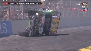 Dontas Rolls Race 3 | Stadium SuperTrucks - Adelaide 2017