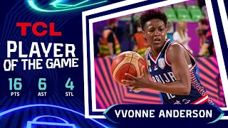 Yvonne Anderson (16 PTS) | TCL Player Of The Game | GER vs SRB | FIBA #EuroBasketWomen 2023