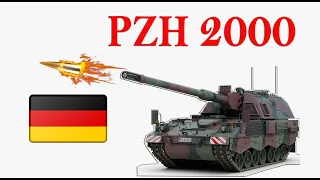 გერმანული თვითმავალი ჰაუბიცა | PZH 2000