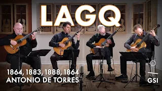 Frederic Hand's "Chorale" played by the LAGQ on 4 Antonio de Torres (including all 3 ex. Tárrega)