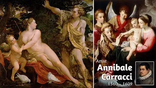 Artist Annibale Carracci (1560 - 1609) | Italian Painter | WAA