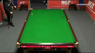 World Snooker Championship 2022 Qualifiers Judgement Day Jamie Clark vs Graeme Dott emotional ending