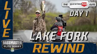 2021 Bassmaster LIVE at Lake Fork - DAY 1 (THURSDAY)