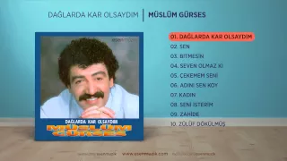 Dağlarda Kar Olsaydım (Müslüm Gürses) Official Audio #dağlardakarolsaydım #müslümgürses - Esen Müzik