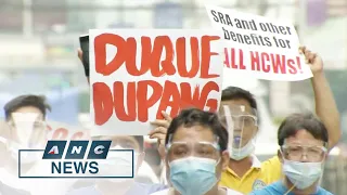 PH Nurses group to critics vs protesting health workers: 'We are exhausted, have sacrificed so much'