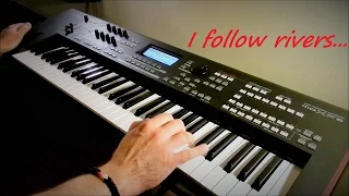 I Follow Rivers - Lykke Li / Triggerfinger - Piotr Zylbert - Live on Yamaha moXF6 - Poland