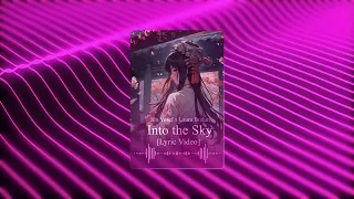 Jim Yosef x Laura Brehm - Into the Sky (Lyric Video) | Music FusionMF