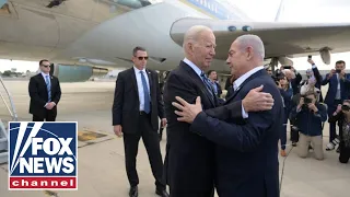 Biden setting stage to abandon Israel, expert warns