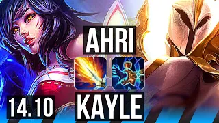 AHRI vs KAYLE (MID) | 10/2/12, 44k DMG, 1100+ games, Legendary | EUW Master | 14.10