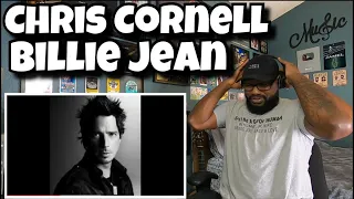 Chris Cornell - Billie Jean | REACTION