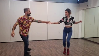 Juan & Mariel in Singapore 2019, social dance demo