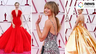 Oscars 2021: Red carpet at the Academy Awards