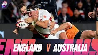 England v Australia | Extended Match Highlights | Autumn Nations Series