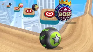 Going Balls opponents race, super race10, portalrun Gameplay Level 4154