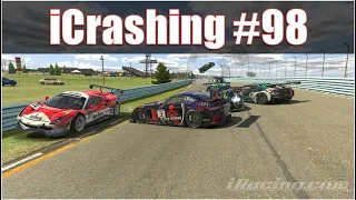 iRacing crash highlights #98