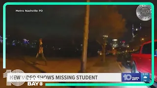 New video shows what may be final sighting of Riley Strain