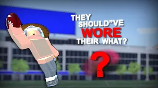 SHOULD'VE WORE YO WHAT? Season 7 Ultimate Football Park Takeover #2 (Roblox)