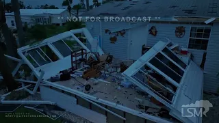 09-29-2022 Port Charlotte, FL - Hurricane Ian Damage Drone