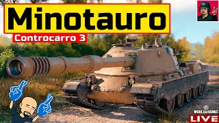 🔥 Controcarro 3 Minotauro - КАК ПРИРУЧИТЬ МИНОТАВРА? 😂 WoT