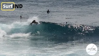 Uluwatu is still Rippable today, October 4, 2022, Bali surfing   #surfing