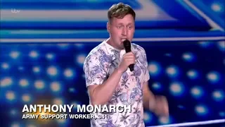 Anthony Monarch Six Chair Challenge Full Clip S15E09 The X Factor UK 2018