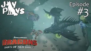 A Furious Frosty Fight! | Dreamworks Dragons: Dawn of New Riders #3