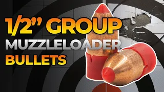 We Can't Believe How Accurate These Muzzleloader Bullets Are! Hornady Bore Driver FTX Bullets