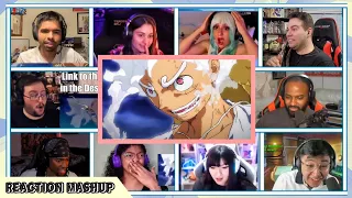 Luffy "Gear 5" vs Kaido || One Piece Episode 1072 Reaction Mashup