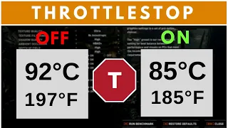 How to Undervolt CPU with Throttlestop ⚡