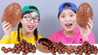 Huevo De Chocolate Maltesers Mukbang DONA Español
