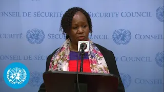 D.R. Congo Mission Head on the situation in the country - Media Stakeout | United Nations