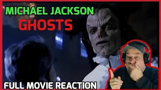 Michael Jackson - Ghosts - Full Movie Reaction