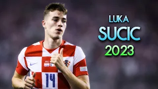 Luka Sucic 2023 💎 Assists, Dribbling Skills & Goals ► RB SALZBURG