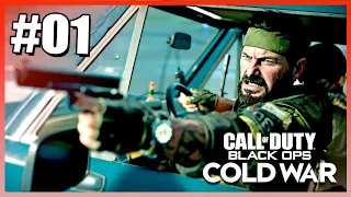 ОКУНЁМСЯ В ХОЛОДНУЮ ВОЙНУ! - Call of Duty: Black Ops Cold War / Часть 1