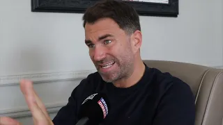 EDDIE HEARN REFLECTS ON THE COLLAPSE OF CHRIS EUBANK JR v CONOR BENN, FAILED   TEST, BBBofC DECISION