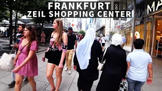 Discover the Hidden Gems of Zeil Shopping Street in Frankfurt Germany