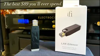 An Audiophile in Seattle "The One Upgrade Every Streaming Audio Network Needs!" Ifi LAN ISilencer