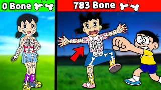 Nobita Break Every Bone Of Shizuka 😱 || Funny Game 😂