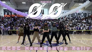 [4k] KCDC Homecoming Rally Performance | NMIXX - 'O.O' Dance Cover