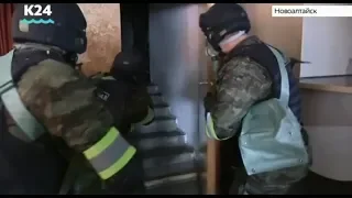 Условные террористы «захватили» здание в Новоалтайске