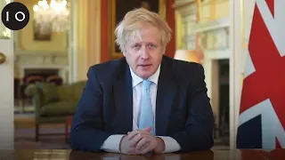Boris Johnson commemorates VE Day 75 years on