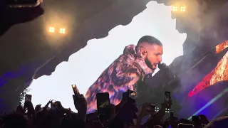 Travis Scott brings out Drake to perform Knife Talk @ Astrofest 2021