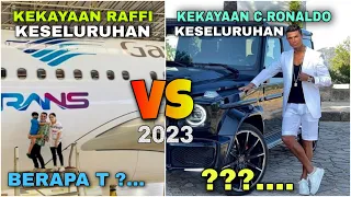 Perbandingan Total Kekayaan Raffi Ahmad vs Kekayaan Cristiano Ronaldo