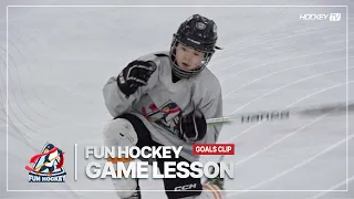 FUN HOCKEY GAME LESSON [GOALS] 2024.05.06